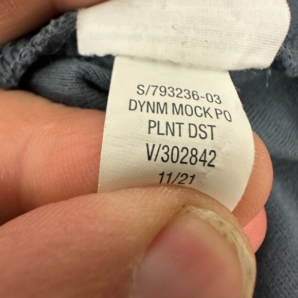 Old Navy Active Dynamic Fleece Mock Neck Pullover XL 4 Way Stretch Sweatshirt - Picture 6 of 7